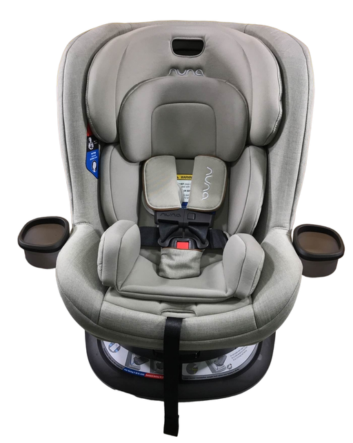 used Nuna Revv Rotating Convertible Car Seat, Hazelwood, 2022