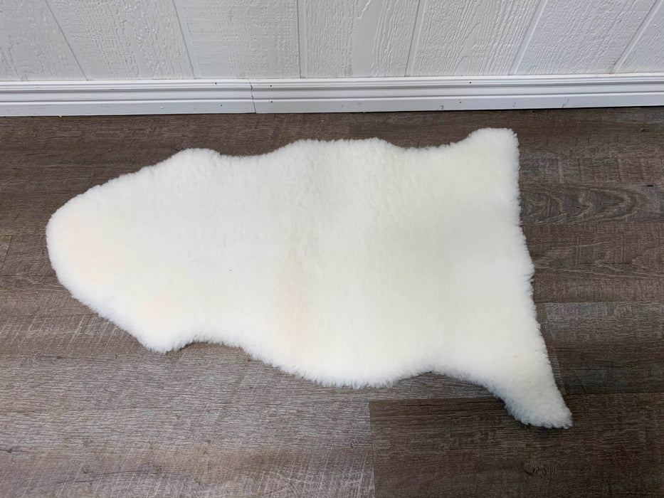 used Woolino 100% Natural Australian Lambskin