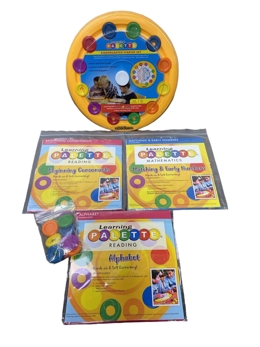 used Learning Wrap Ups Learning Palette