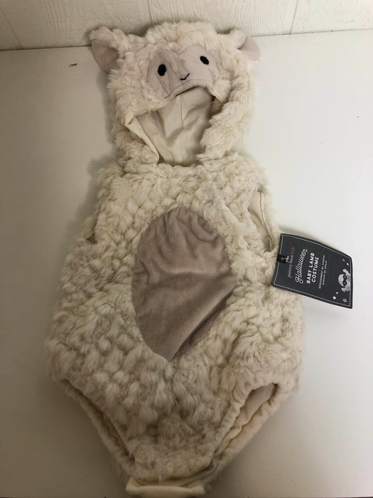 used Pottery Barn Kids Baby Lamb Costume, 0-6 months