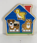 Shop Melissa & Doug Jumbo Knob Puzzle at GoodBuy Gear