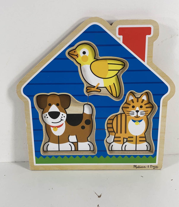 Shop Melissa & Doug Jumbo Knob Puzzle at GoodBuy Gear