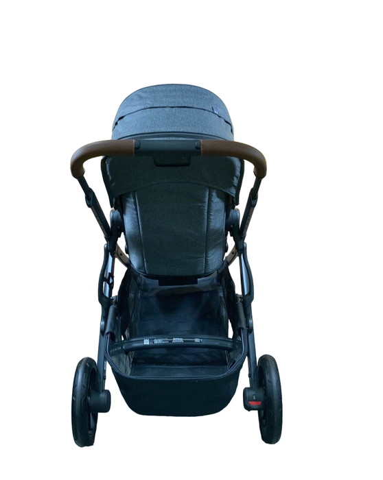 UPPAbaby VISTA V2 Stroller, Greyson (Charcoal Melange), 2022