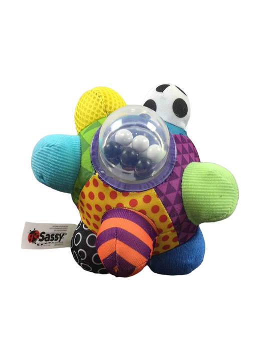 used Sassy Developmental Bumpy Ball