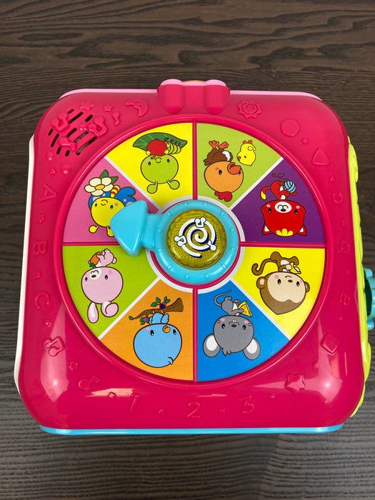 used VTech Sort And Discover Activity Cube