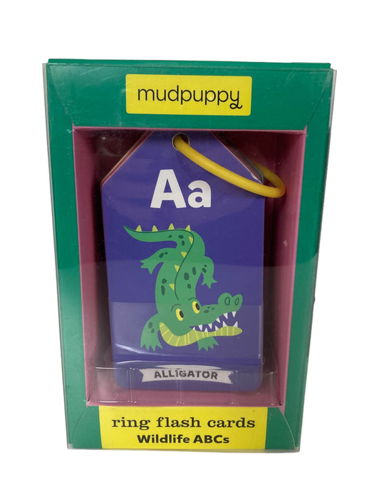 used mudpuppy Ring Flash Cards