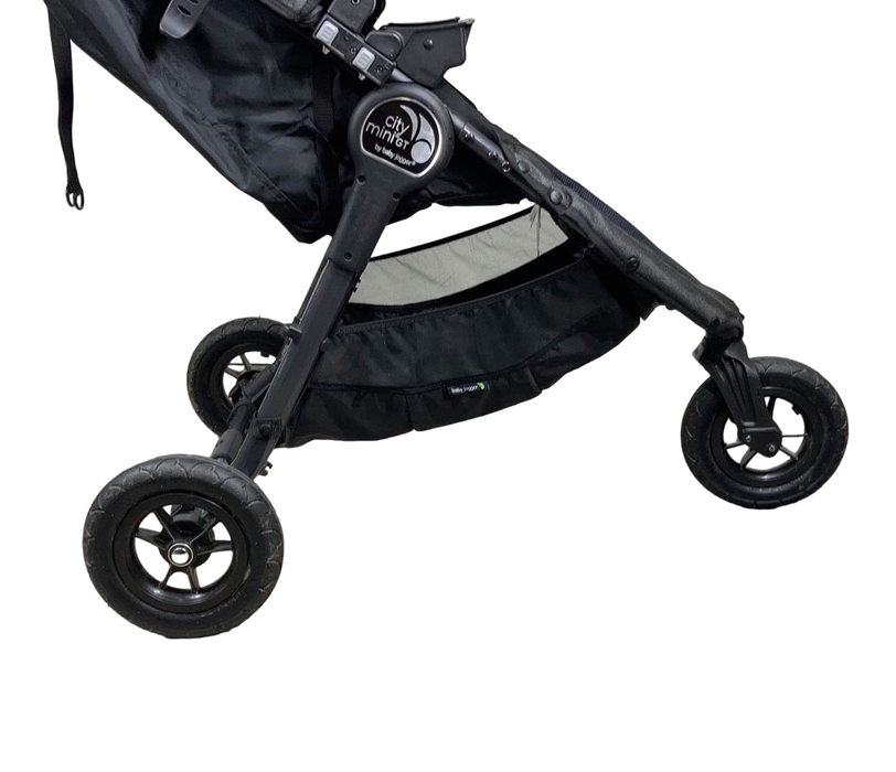 used Baby Jogger City Mini GT Single Stroller, 2017, Charcoal