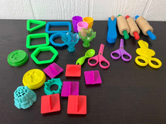 secondhand BUNDLE PlayDoh Molds