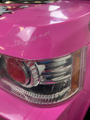 Hello Kitty 12V Light Up SUV Pink