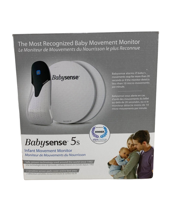 used Babysense 5s Infant Movement Monitor