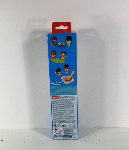 secondhand Fisher Price Little People Dessert Time Figure Set