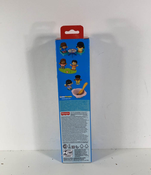 secondhand Fisher Price Little People Dessert Time Figure Set