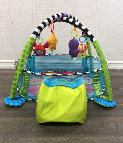 secondhand Infantino Grow-With-Me Activity Gym and Ball Pit