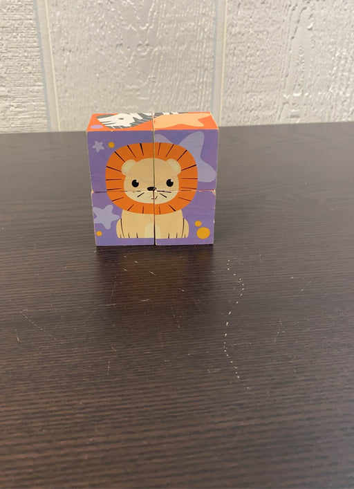 used Animal Puzzle Blocks