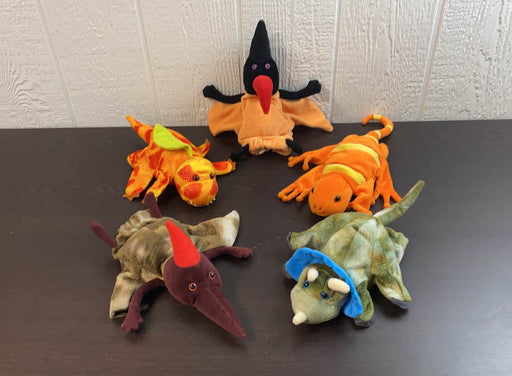 used Caltoy Hand Puppets