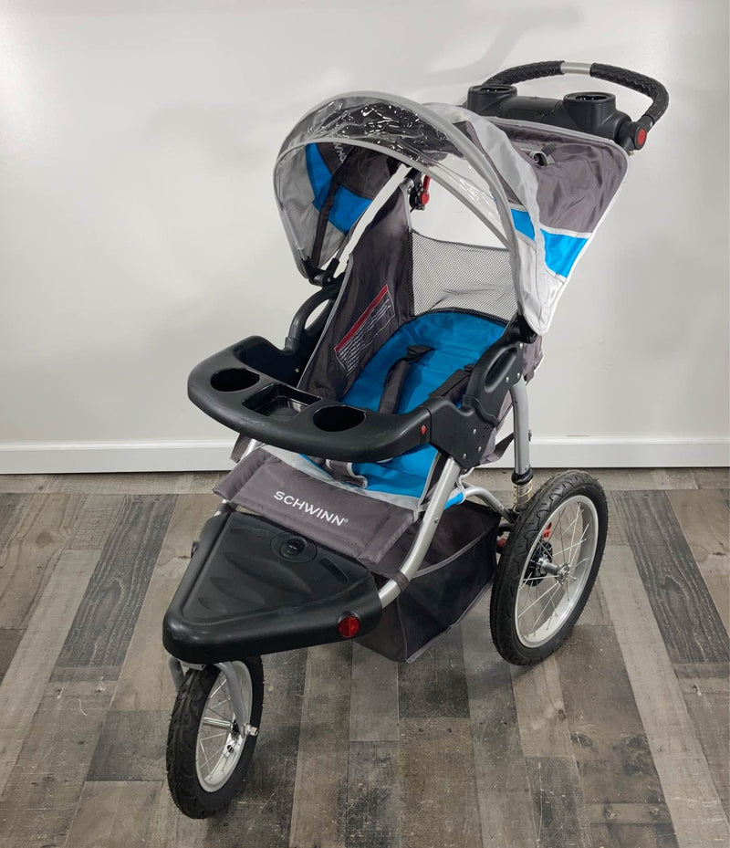 schwinn stroller double jogging Schwinn Turismo Jogging Stroller