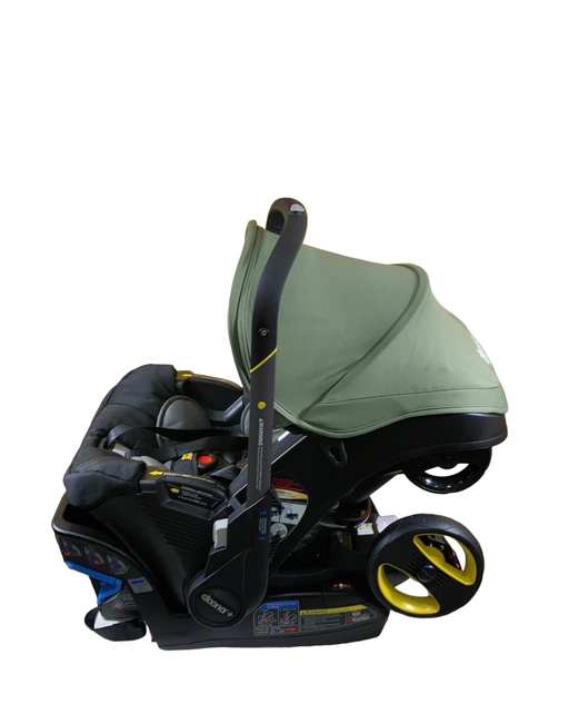 secondhand Doona Infant Car Seat & Stroller Combo, 2022, Desert Green