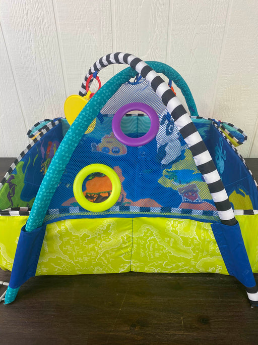 secondhand Baby Einstein 5 In 1 World Of Discovery Activity Gym