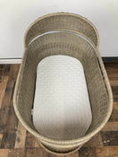 secondhand Restoration Hardware Baby & Child Heirloom Wicker Bassinet