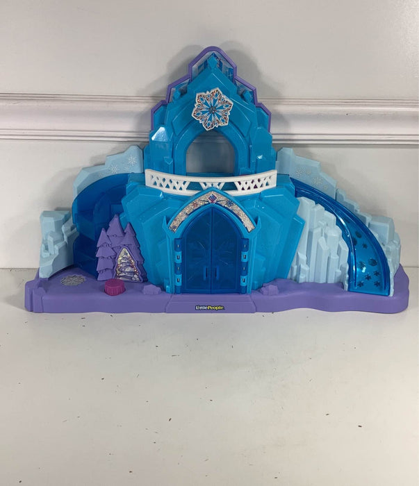 used Fisher Price Little People Disney Frozen Elsa Palace Playset