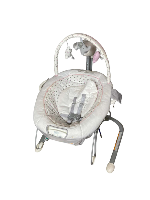 used Graco Duet Sway LX Swing With Portable Bouncer