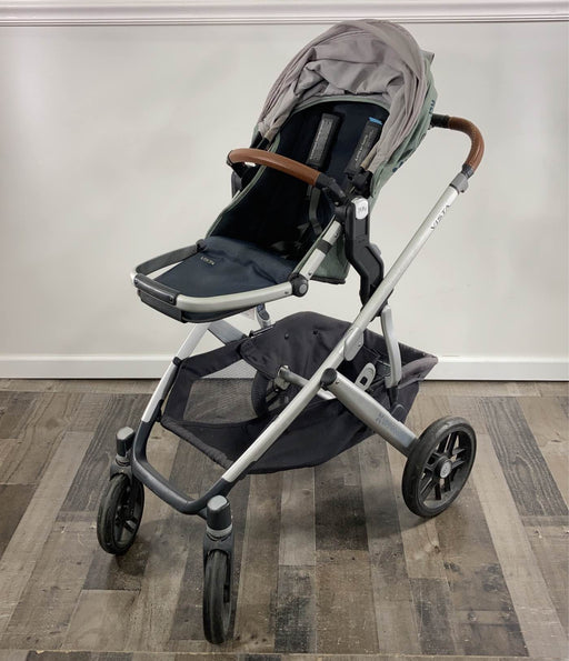 used UPPAbaby VISTA Stroller, Emmett (Green Melange), 2018