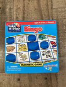 used PlayMonster Take ‘N’ Play Anywhere Bingo