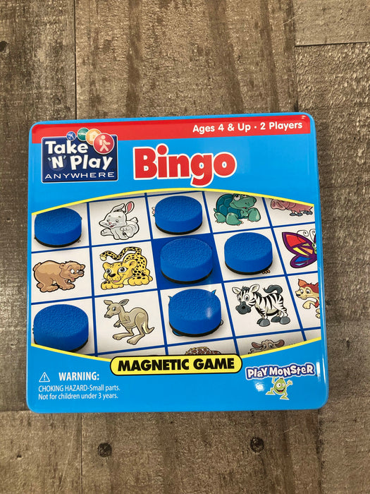 used PlayMonster Take ‘N’ Play Anywhere Bingo