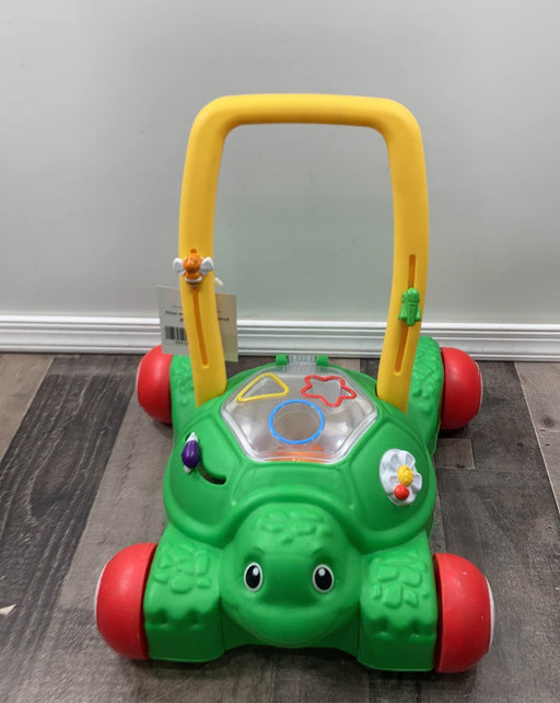 secondhand Little Tikes 2-In-1 Push 'N Play Turtle