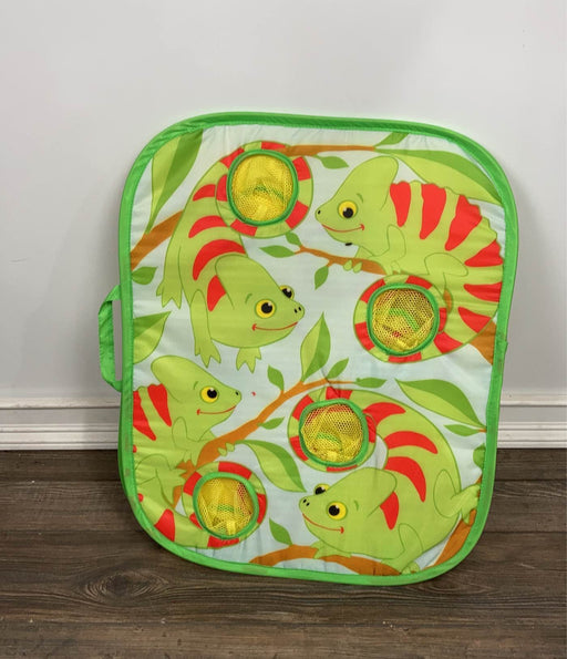 used Melissa & Doug Sunny Patch Bean Bag Toss