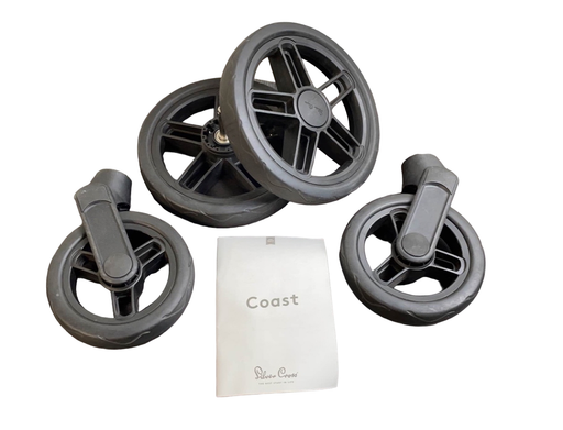Silver Cross Coast Replacement Wheel Set X 4