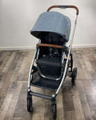 used UPPAbaby CRUZ V2 Stroller, Gregory (Blue Melange), 2022