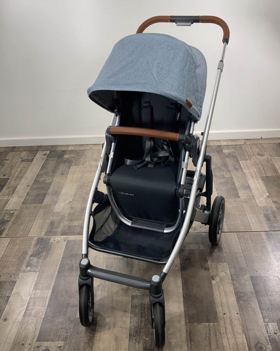 used UPPAbaby CRUZ V2 Stroller, Gregory (Blue Melange), 2022