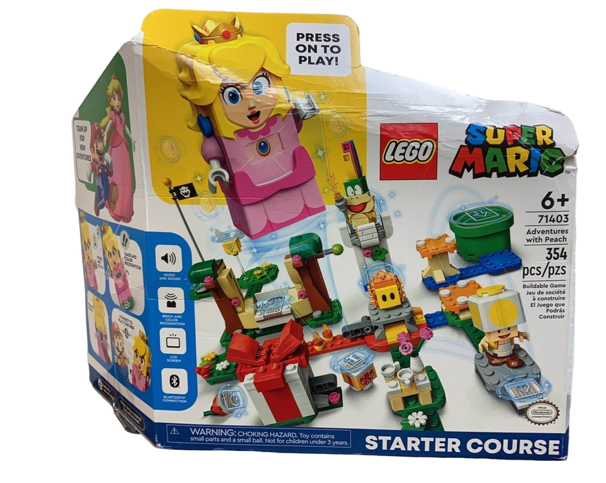 used LEGO Adventures with Mario Starter Course