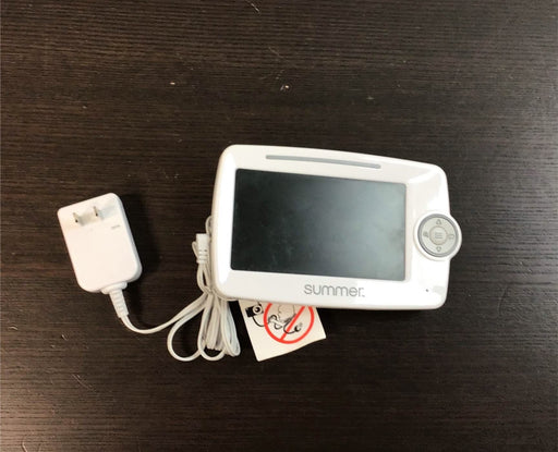 secondhand Summer Infant Lookout Duo 5” LCD Video Baby Monitor