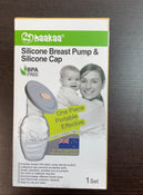 Shop Haakaa Manual Breast Pump, & Silicone Cap at GoodBuy Gear