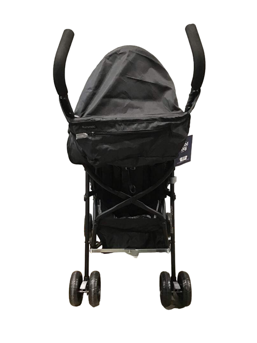 Summer Infant 3D Mini Stroller, 2023, Grey/Black