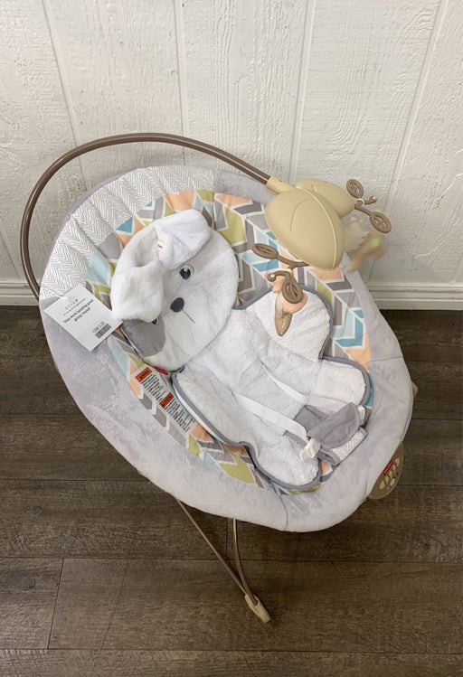 secondhand Fisher Price Deluxe Bouncer, My Little Snugapuppy