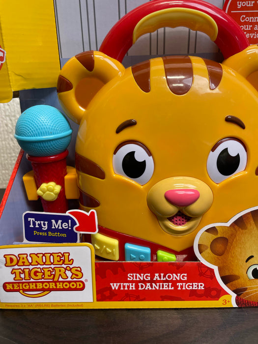 secondhand Daniel Tiger Neighborhood Sing Along