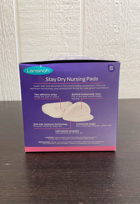 Shop Lansinoh Stay Dry Disposable Nursing Pads at GoodBuy Gear