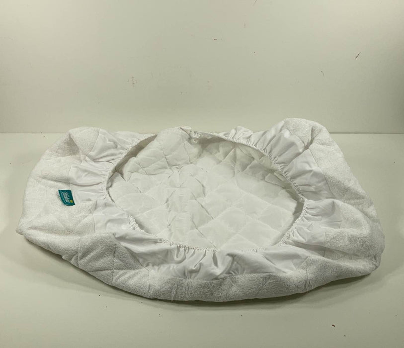 Shop BUNDLE Waterproof Bassinet Pad Protector, Biloban Compatible with Chicco LullaGo Portable Bassinet at GoodBuy Gear
