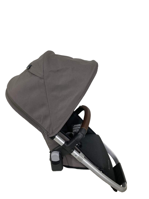 secondhand UPPAbaby VISTA RumbleSeat V2, 2015+, 2023, Theo (Dark Taupe)