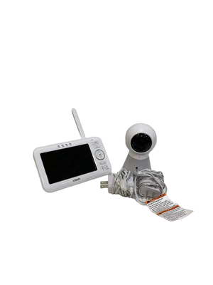 VTech 5 Digital Video Baby Monitor with Night Light, White, VM5254