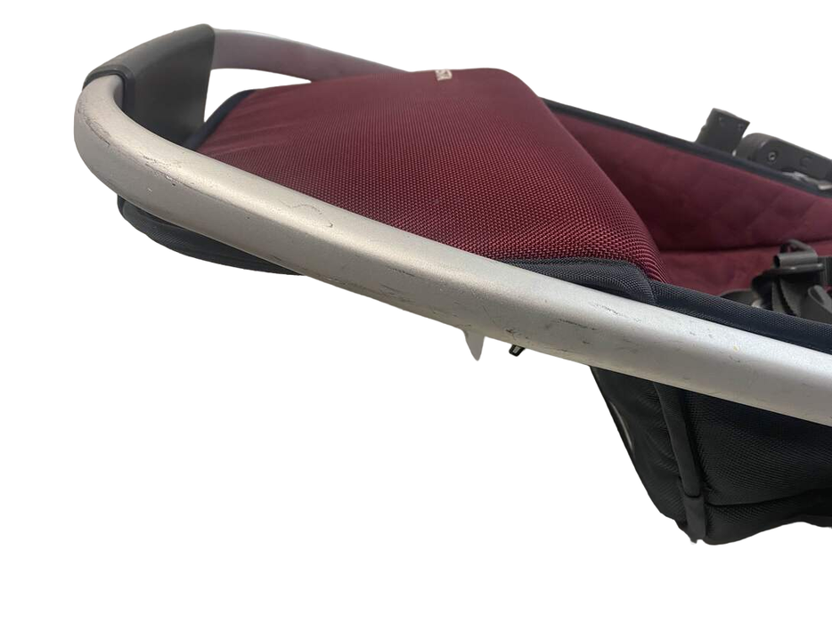 used UPPAbaby VISTA RumbleSeat, 2015+, Dennison (Bordeaux), 2017