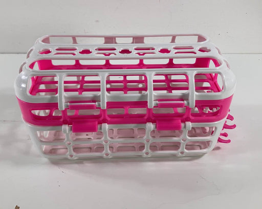 secondhand Munchkin Dishwasher Basket, - Pink