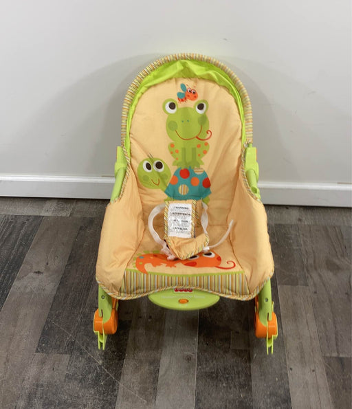 used Fisher Price Infant To Toddler Rocker