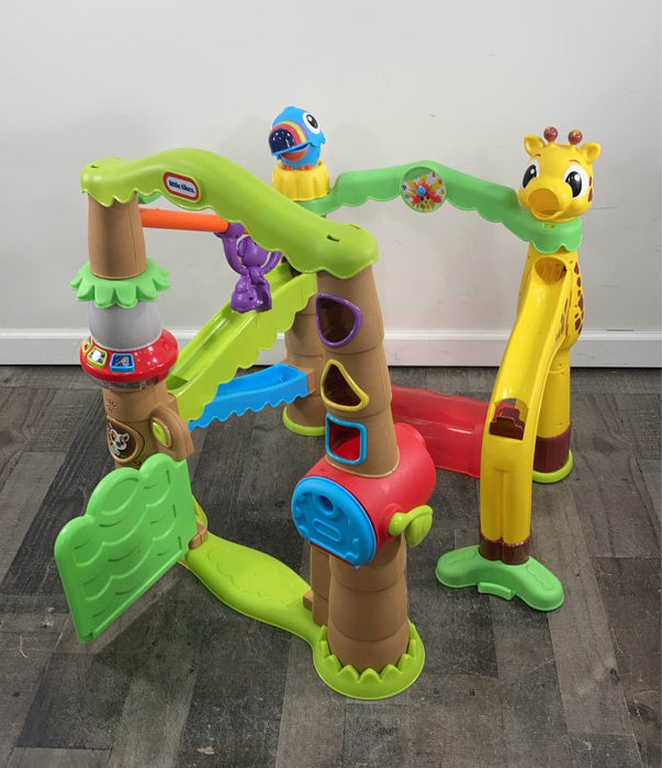secondhand Little Tikes Light n Go Activity Garden Treehouse