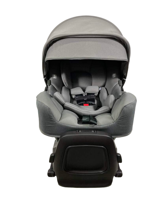 secondhand Nuna PIPA rx Infant Car Seat, Granite , 2023