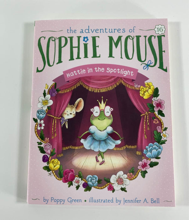 secondhand Little Simon The Adventures Of Sophie Mouse: Hattie In The Spotlight