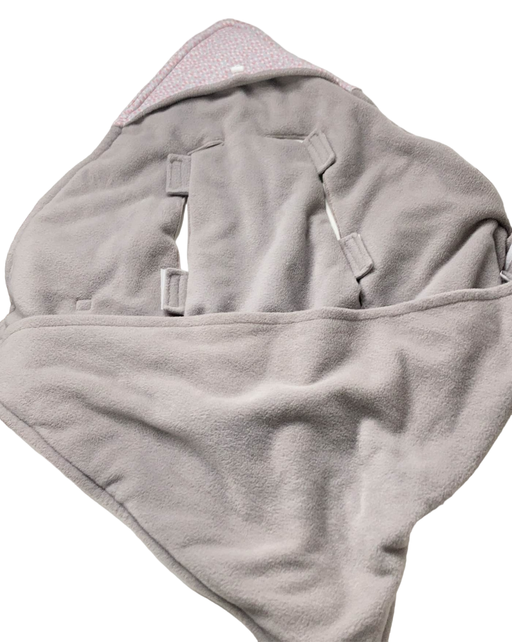 used Swaddyl Baby Swaddle Hooded Blanket For Car Seat, Grey